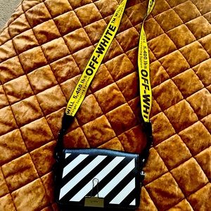 Off White Crossbody Bag